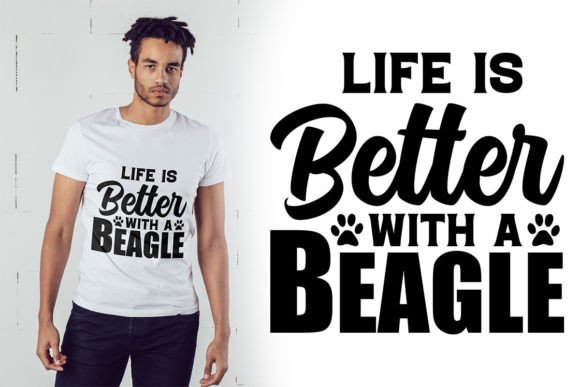 Beagle Dog Svg T Shirt Design Review