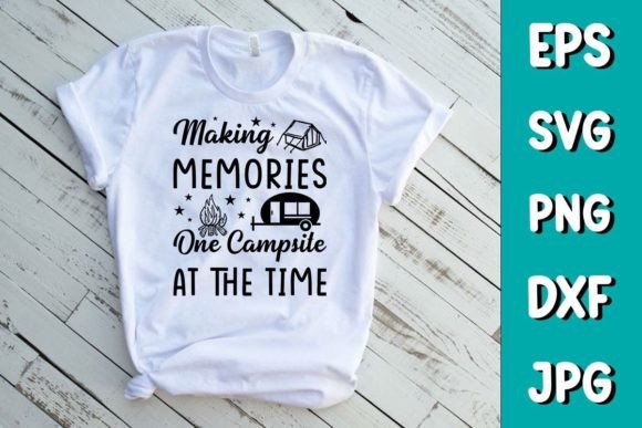 Camping SVG T-shirt - Making Memories Review