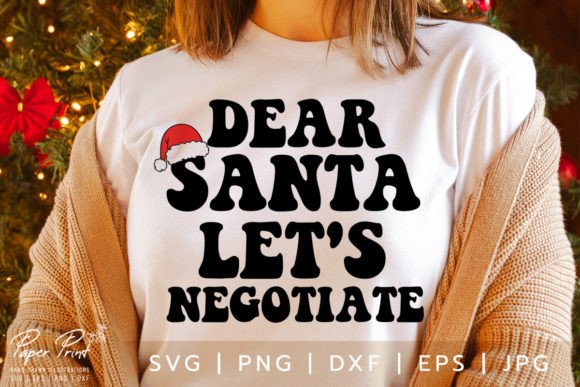 Dear Santa SVG PNG Sublimation Files Review