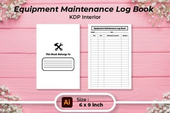 Equipment Maintenance Log Book - KDP Review