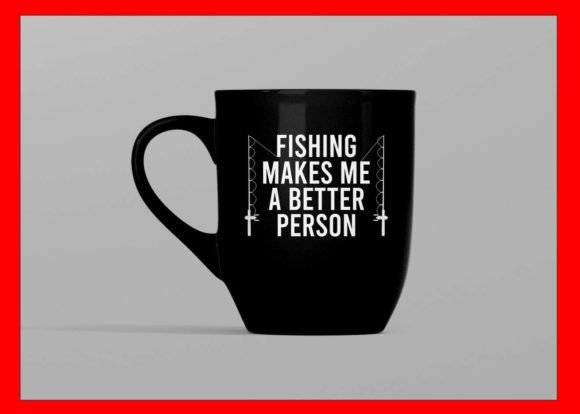 Fishing Makes Me Better Person Funny Tee Review