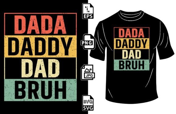 Funny Fathers Day Dada Daddy Dad Bruh Review
