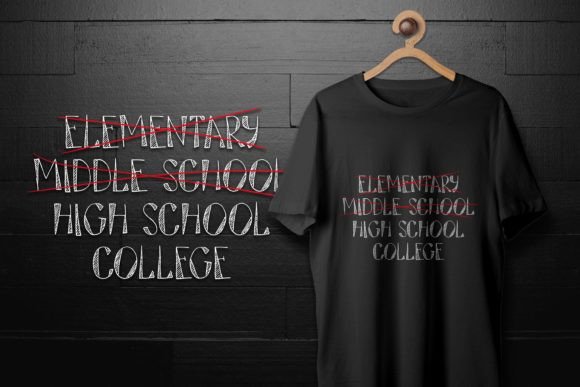 Funny Middle School Graduation T-Shirt Review
