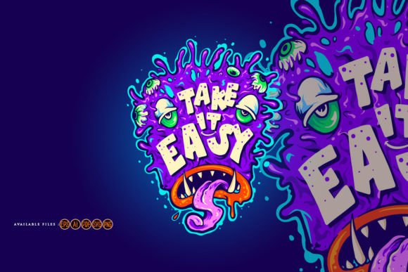 Funny Monster Take It Easy Svg: A Designer Review