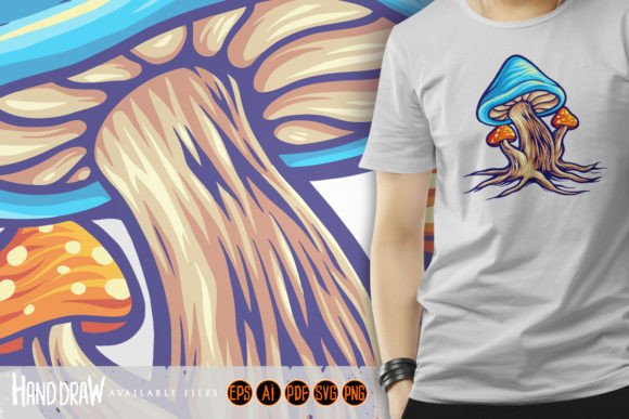Funny Mushrooms Colorful Svg: A Designer Review