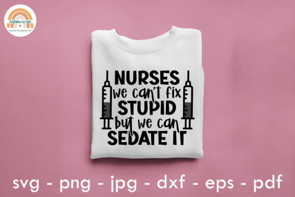 Funny Nurse, Doctor, Nurse Svg Design Review