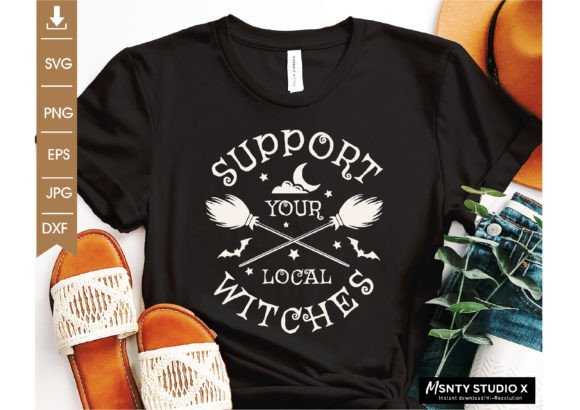 Funny Support Your Local Witches Svg Review