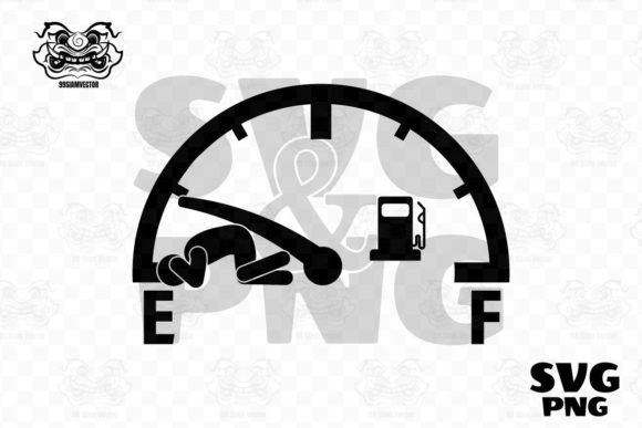 Gas Gauge SVG, Empty Gas Gauge: A Designer Review