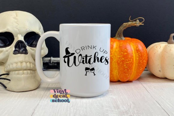 Halloween Drink Up Witches SVG Review