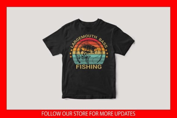 Largemouth Bass Fishing Funny T-Shirt Review