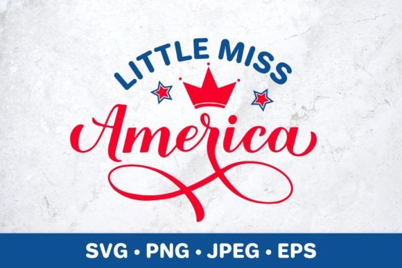 Little Miss America. 4th of July Review