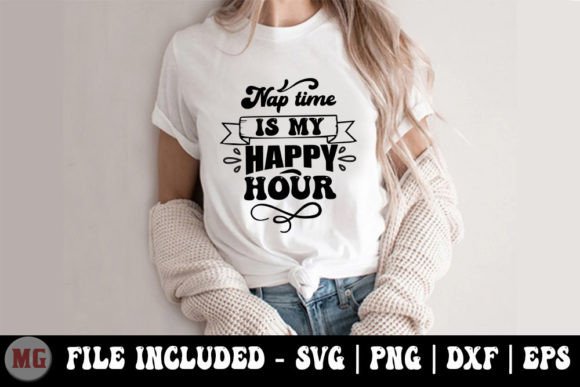 Nap Time is My Happy Hour - SVG Review
