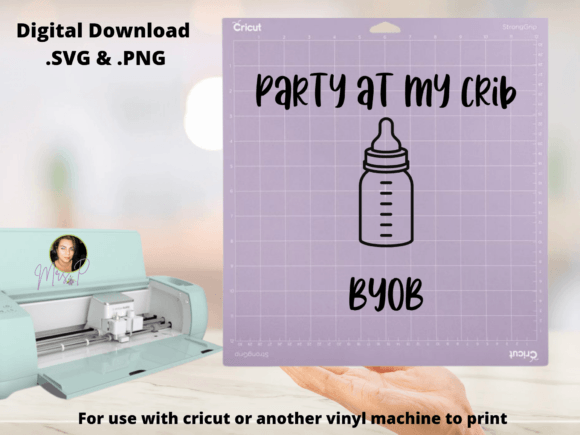 Party at My Crib: A Designer’s Review for Embroidery Use