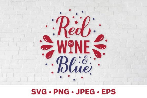 Red Wine and Blue: Fourth of July Quote Review