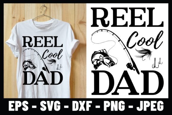 Reel Cool Dad Funny Fishing Design Review