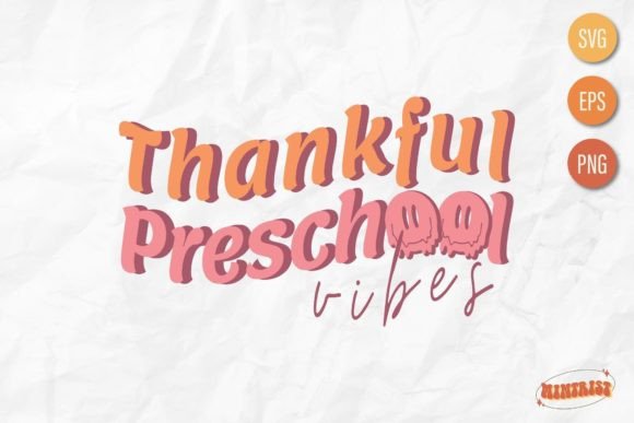 Retro Thankful School Thanksgiving SVG Review