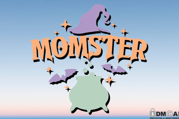 Review: Momster Funny Halloween Mom Life SVG PNG