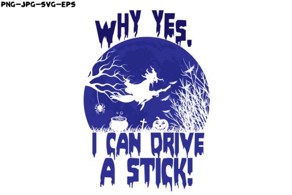 Review: Why Yes I Can Drive a Stick, Halloween Design
