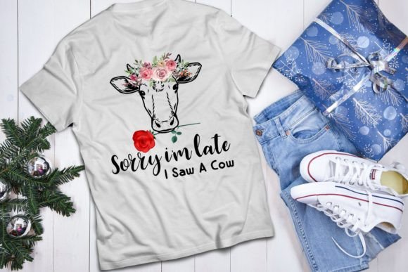 Sorry I'm Late I Saw a Cow: A Designer's Review