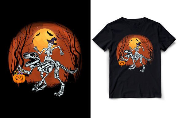 T-REX Skeleton Halloween Pumpkin Review